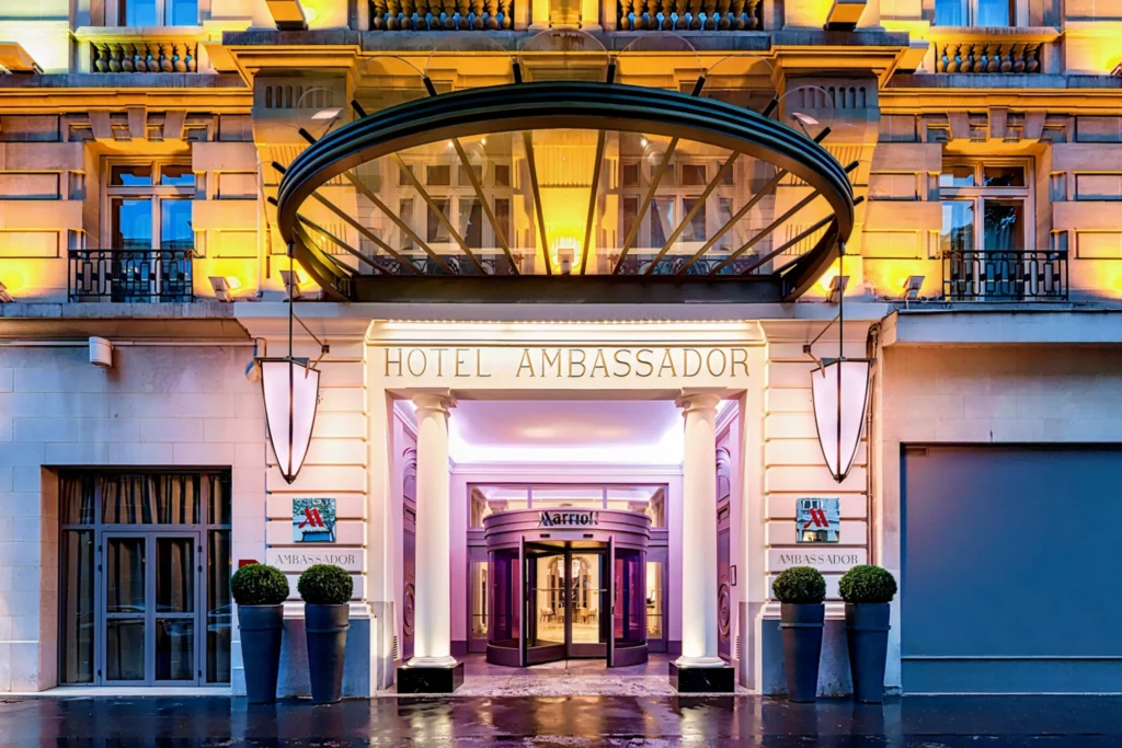 Paris Marriott Opéra Ambassador Hotel